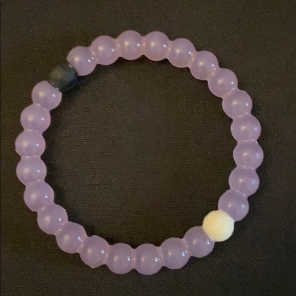 NWOT cleat purple Alzheimer’s lokai - medium - Picture 4 of 4